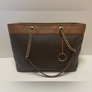 ⭐️Host Pick⭐️ Michael Kors Shania Large Signature Tote Bag